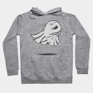 Halloween Flying Ghost Hoodie